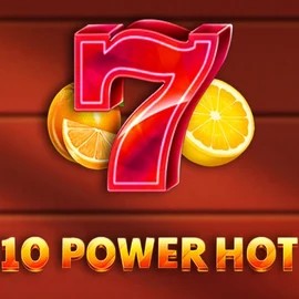 10 Power Hot slot logo by Amusnet Interactive at Luckera Casino
