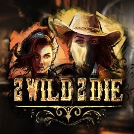 2 Wild 2 Die by Hacksaw Gaming, showcased at luckeracasino.eu – game logo