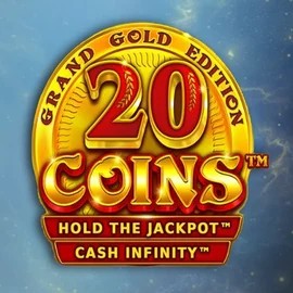 20 Coins Grand Gold Edition casino game by Wazdan – featured logo at Luckera Casino