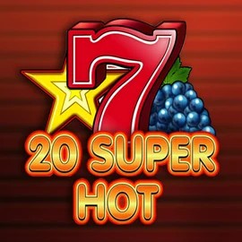 Slots logo of 20 Super Hot from Amusnet Interactive at Luckera Casino