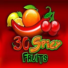 30 Spicy Fruits logo – Slots by Amusnet Interactive at Luckera Casino