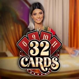 32 Cards logo by Ezugi at Luckera Casino