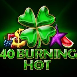 40 Burning Hot game by Amusnet Interactive – logo hosted on Luckera Casino