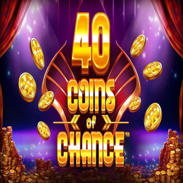40 Coins of Chance logo by SYNOT Games at Luckera Casino
