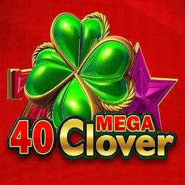 40 Mega Clover online game logo by Amusnet Interactive on luckeracasino.eu