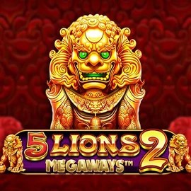 5 Lions Megaways 2 logo by Pragmatic Play at Luckera Casino