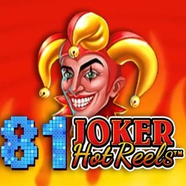 81 Joker Hot Reels slot logo by Origins at Luckera Casino