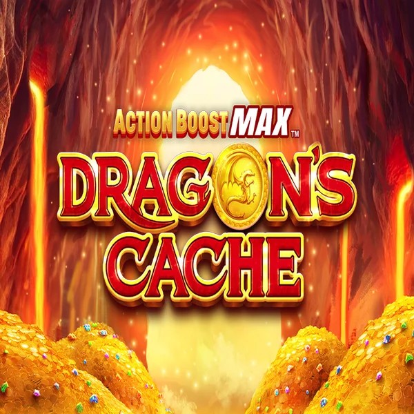 Try Action Boost Max Dragon's Cache slot by SpinPlay Games on luckeracasino.eu – logo image