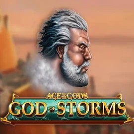 Slots logo of Age Of The Gods: God of Storms from Playtech at Luckera Casino