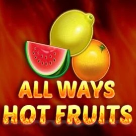 All Ways Hot Fruits slot visual from Amatic Industries available on luckeracasino.eu
