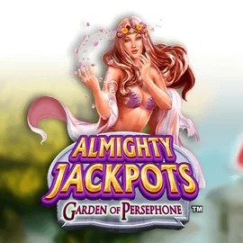 Try Almighty Jackpots: Garden of Persephone slot by Novomatic on luckeracasino.eu – logo image