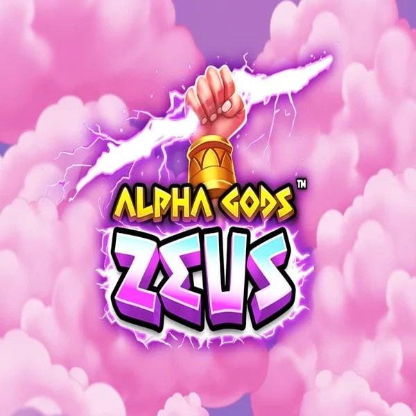 Alpha Gods Zeus logo by PearFiction Studios at Luckera Casino