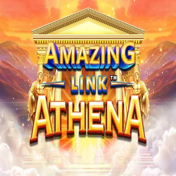 Amazing Link Athena logo by SpinPlay Games at Luckera Casino