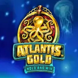 Atlantis Gold logo by SYNOT Games Luckera Casino