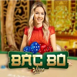 Bac Bo slot icon by Evolution, available at Luckera Casino