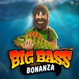 Big Bass Bonanza game by Pragmatic Play – logo hosted on Luckera Casino