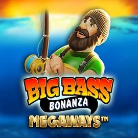 Big Bass Bonanza Megaways slot logo by Pragmatic Play at Luckera Casino
