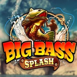 Big Bass Splash casino game by Pragmatic Play – featured logo at Luckera Casino