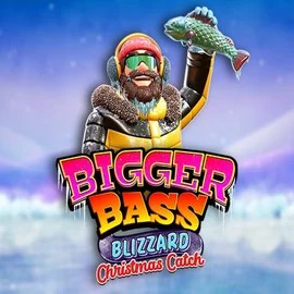 Official Slots logo: Bigger Bass Blizzard Christmas Catch by Pragmatic Play at Luckera Casino