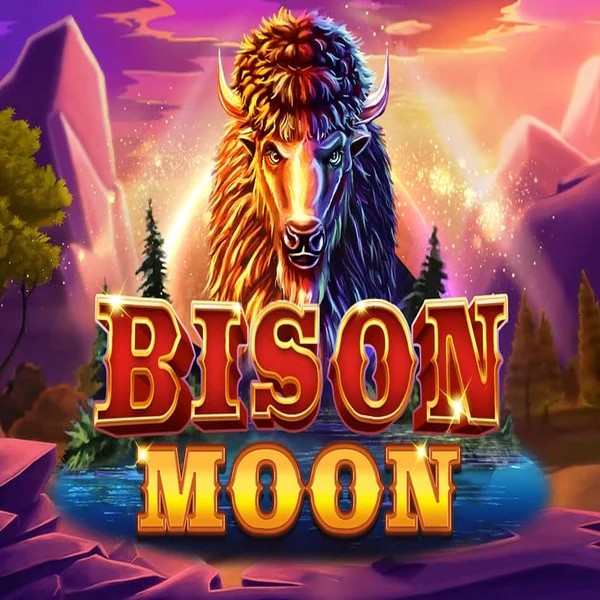 Bison Moon logo by Northern Lights Gaming Luckera Casino