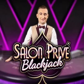 Blackjack Salon Privé game by Ezugi – logo hosted on Luckera Casino