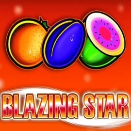 Blazing Star slot logo by Merkur Gaming at Luckera Casino