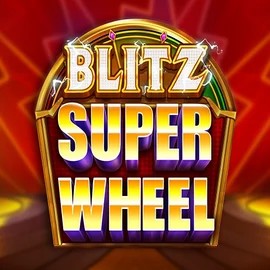 Blitz Super Wheel slot icon by Pragmatic Play, available at Luckera Casino