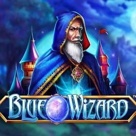 Slots logo of Blue Wizard from Quickspin at Luckera Casino