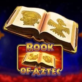 Book of Aztec logo – Slots by Amatic Industries at Luckera Casino