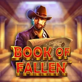Book Of Fallen slot logo by Pragmatic Play at Luckera Casino