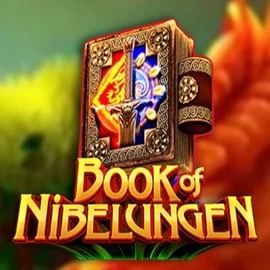 Official Slots logo: Book of Nibelungen by Swintt at Luckera Casino
