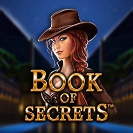 Book of Secrets logo by SYNOT Games at Luckera Casino