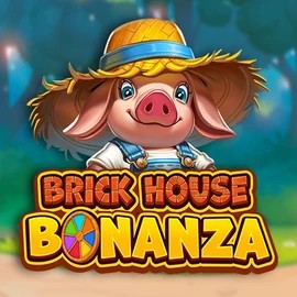 Brick House Bonanza by Pragmatic Play, showcased at luckeracasino.eu – game logo