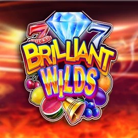 Brilliant Wilds slot logo by iSoftBet at Luckera Casino