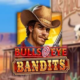 Bulls Eye Bandits by Origins, showcased at luckeracasino.eu – game logo