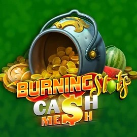 Burning Slots Cash Mesh slot icon by BF Games, available at Luckera Casino