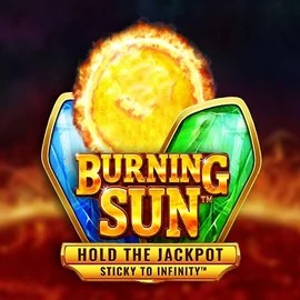 Burning Sun casino game by Wazdan – featured logo at Luckera Casino