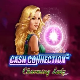 Enjoy Cash Connection Charming Lady by Novomatic – logo hosted on luckeracasino.eu