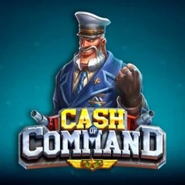 Cash of Command logo by Play'n GO Luckera Casino