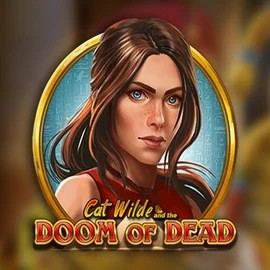 Cat Wilde and the Doom of Dead online game logo by Play'n GO on luckeracasino.eu