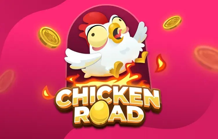 Logo of Chicken Road from InOut at Luckera Casino