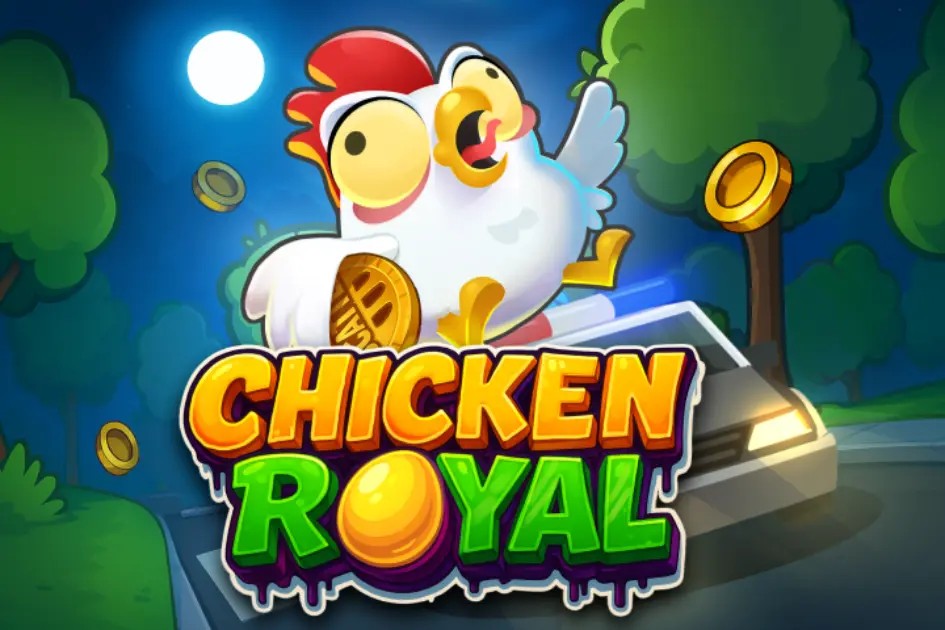 Chicken Royal logo by InOut at Luckera CasinoChicken Royal