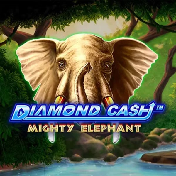 Diamond Cash Mighty Elephant logo by Greentube at Luckera Casino