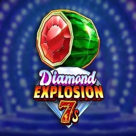 Diamond Explosion 7s slot visual from RubyPlay available on luckeracasino.eu