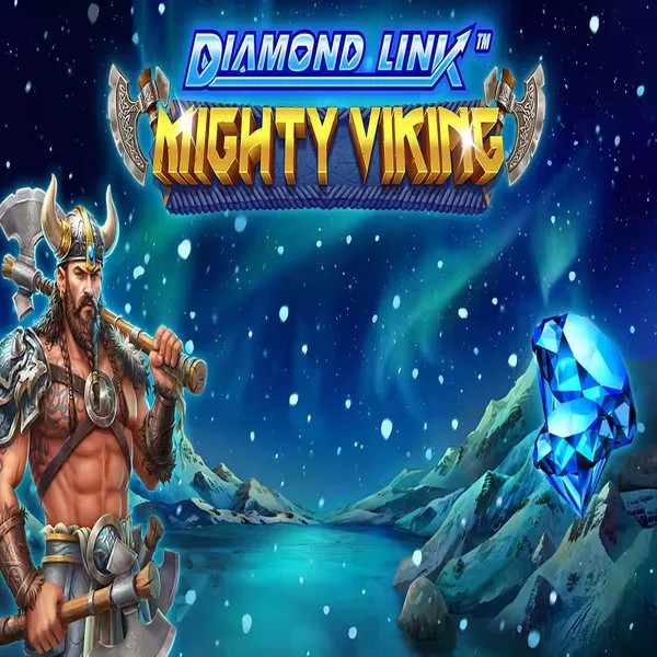 Diamond Link Mighty Viking logo by Greentube Luckera Casino