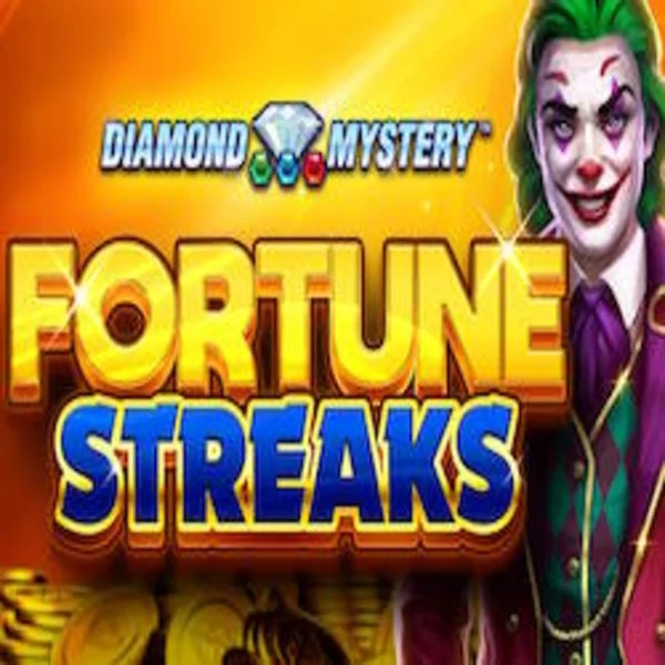 Diamond Mystery Fortune Streaks logo by Greentube at Luckera Casino
