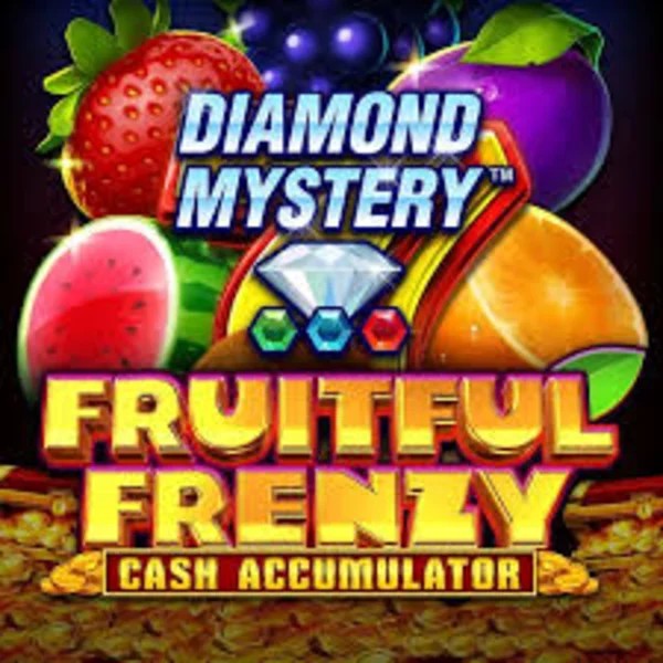 Diamond Mystery Fruitful Frenzy Cash Accumulator logo by Greentube Luckera Casino