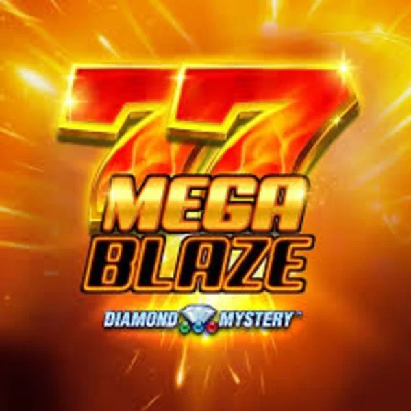 Diamond Mystery Mega Blaze slot visual from Greentube available on luckeracasino.eu