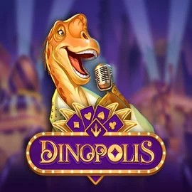 Slots logo of Dinopolis from Push Gaming at Luckera Casino