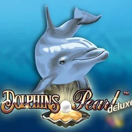 Dolphins Pearl Deluxe logo by Novomatic Luckera Casino